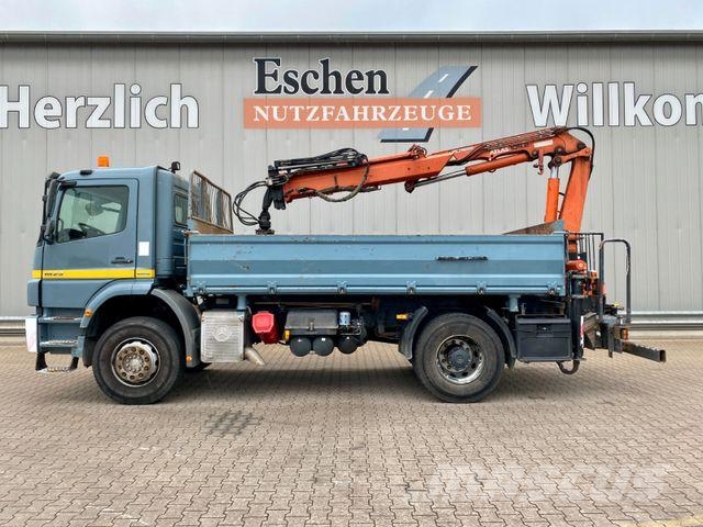 Mercedes-Benz Axor 1829 | Atlas 105.2*5&6. Funktion*manuell* Savivarčių priekabų vilkikai
