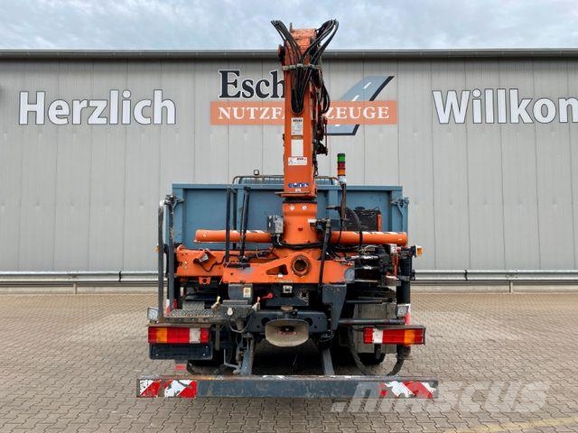 Mercedes-Benz Axor 1829 | Atlas 105.2*5&6. Funktion*manuell* Savivarčių priekabų vilkikai