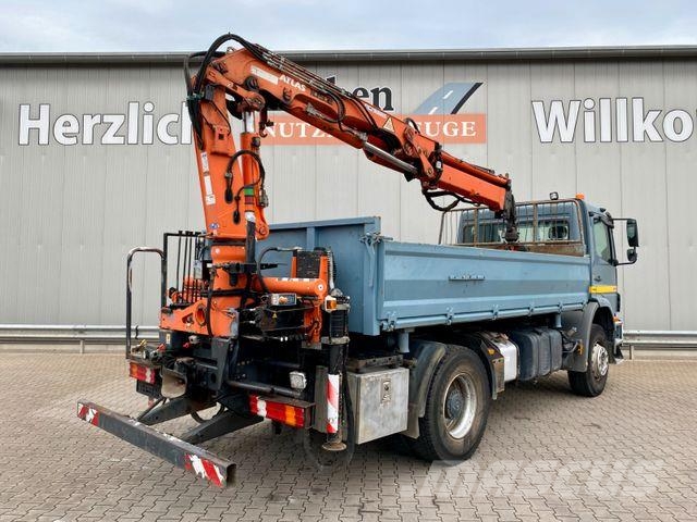 Mercedes-Benz Axor 1829 | Atlas 105.2*5&6. Funktion*manuell* Savivarčių priekabų vilkikai