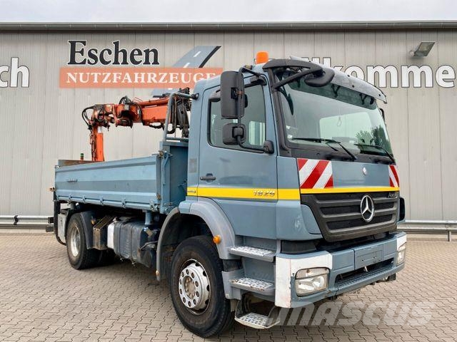Mercedes-Benz Axor 1829 | Atlas 105.2*5&6. Funktion*manuell* Savivarčių priekabų vilkikai