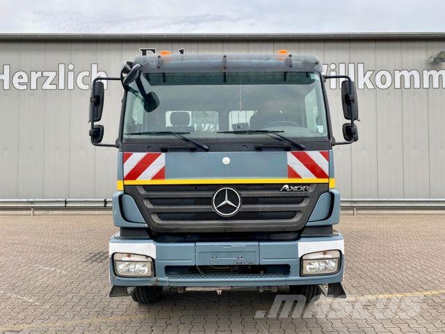 Mercedes-Benz Axor 1829 | Atlas 105.2*5&6. Funktion*manuell* Savivarčių priekabų vilkikai