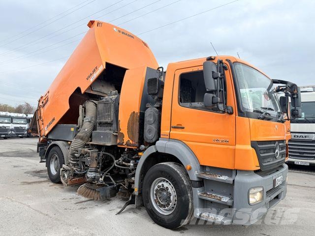 Mercedes-Benz Axor/1829/Euro5/Faun-VIAJET-7R/L/Kehrmaschine/ Kehrmaschine