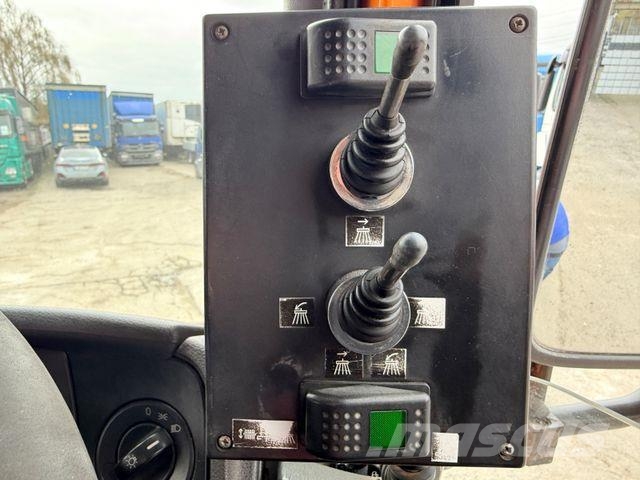 Mercedes-Benz Axor/1829/Euro5/Faun-VIAJET-7R/L/Kehrmaschine/ Kehrmaschine