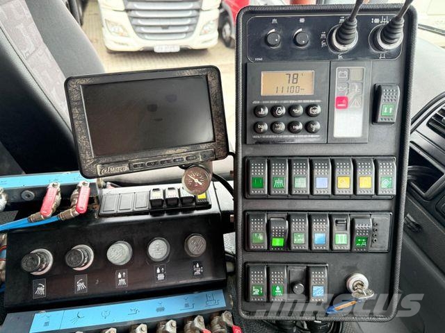 Mercedes-Benz Axor/1829/Euro5/Faun-VIAJET-7R/L/Kehrmaschine/ Kehrmaschine
