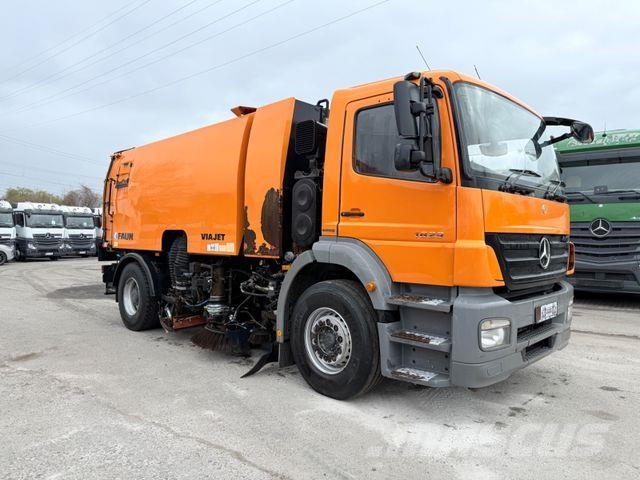 Mercedes-Benz Axor/1829/Euro5/Faun-VIAJET-7R/L/Kehrmaschine/ Kehrmaschine
