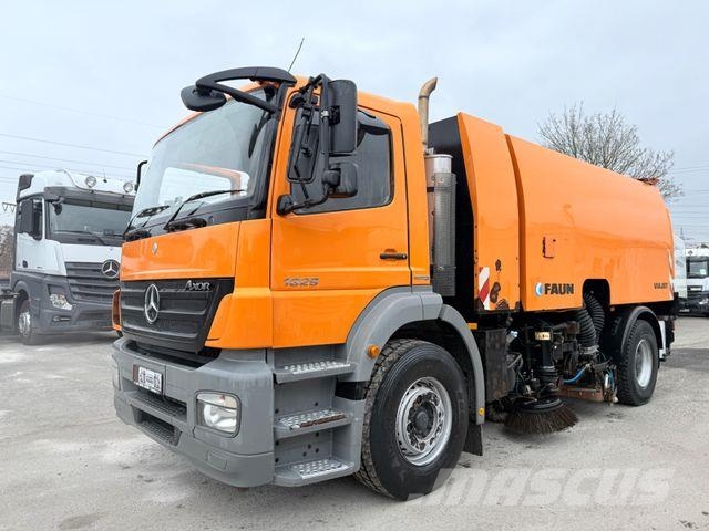 Mercedes-Benz Axor/1829/Euro5/Faun-VIAJET-7R/L/Kehrmaschine/ Kehrmaschine