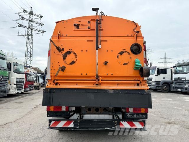 Mercedes-Benz Axor/1829/Euro5/Faun-VIAJET-7R/L/Kehrmaschine/ Kehrmaschine
