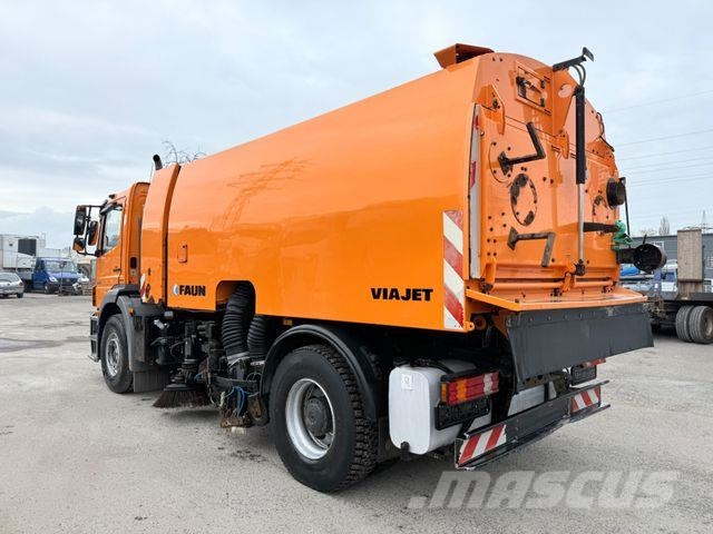 Mercedes-Benz Axor/1829/Euro5/Faun-VIAJET-7R/L/Kehrmaschine/ Kehrmaschine