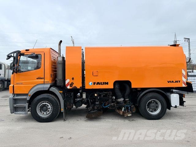 Mercedes-Benz Axor/1829/Euro5/Faun-VIAJET-7R/L/Kehrmaschine/ Kehrmaschine
