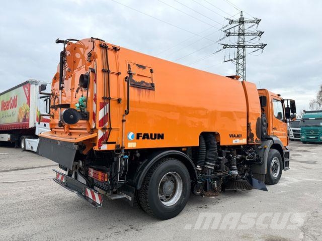 Mercedes-Benz Axor/1829/Euro5/Faun-VIAJET-7R/L/Kehrmaschine/ Kehrmaschine