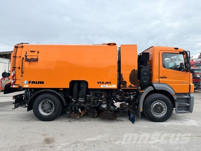 Mercedes-Benz Axor/1829/Euro5/Faun-VIAJET-7R/L/Kehrmaschine/ Kehrmaschine