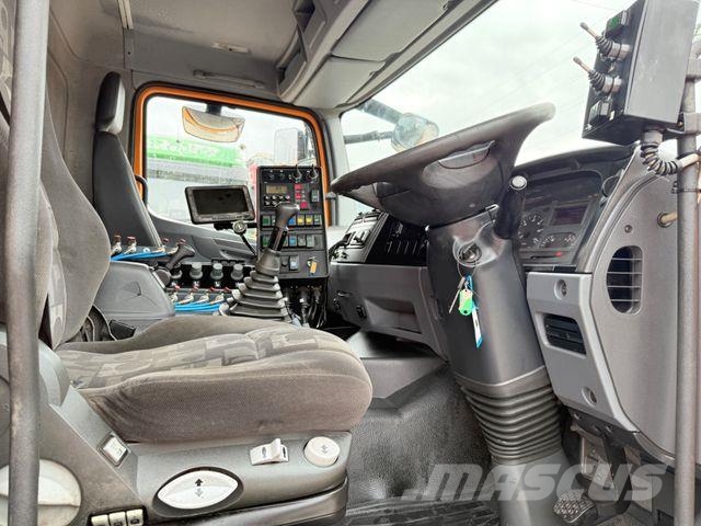 Mercedes-Benz Axor/1829/Euro5/Faun-VIAJET-7R/L/Kehrmaschine/ Kehrmaschine