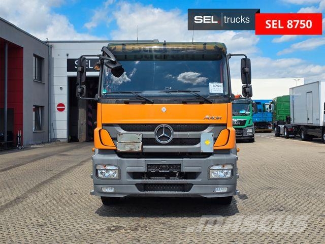 Mercedes-Benz Axor 1833L | Totwinkelkamera | 13.000 l Automobilinės cisternos