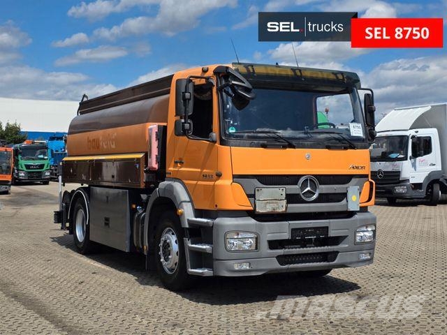 Mercedes-Benz Axor 1833L | Totwinkelkamera | 13.000 l Automobilinės cisternos