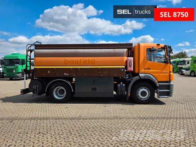 Mercedes-Benz Axor 1833L | Totwinkelkamera | 13.000 l Automobilinės cisternos