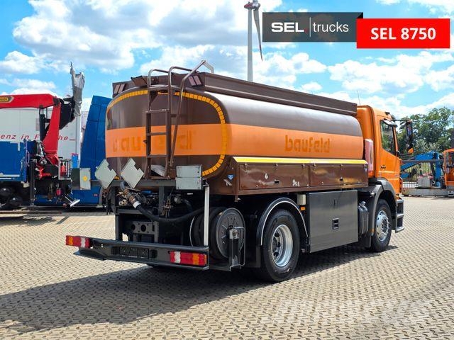 Mercedes-Benz Axor 1833L | Totwinkelkamera | 13.000 l Automobilinės cisternos