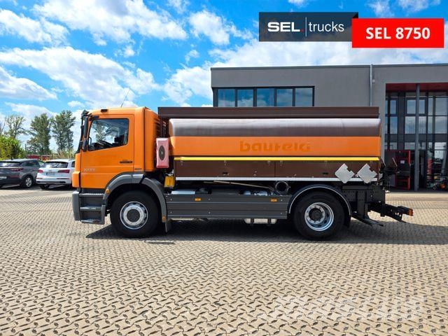 Mercedes-Benz Axor 1833L | Totwinkelkamera | 13.000 l Automobilinės cisternos