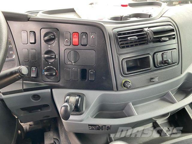 Mercedes-Benz Axor 1833 K 2-Achs Kipper Kran Palf. 12001 Bañeras basculantes usadas