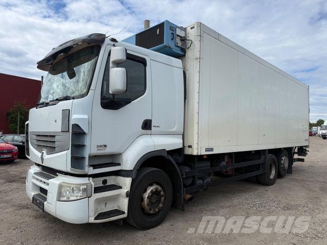 Mercedes-Benz Axor 2536 Frigoblock Tiefkühlung -40° Dautel LB, 2012 ...