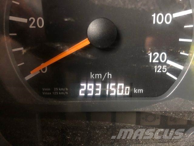 Mercedes-Benz AXOR 3240 SARAKA MT-27-4Z4 Domiešavače betónu