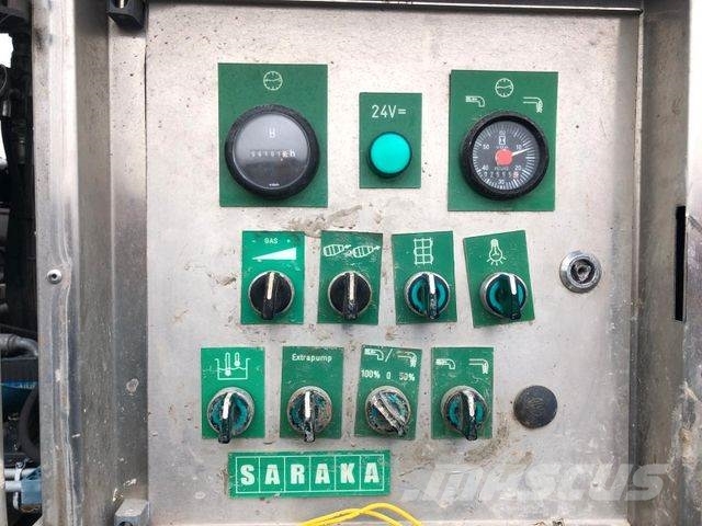 Mercedes-Benz AXOR 3240 SARAKA MT-27-4Z4 Domiešavače betónu