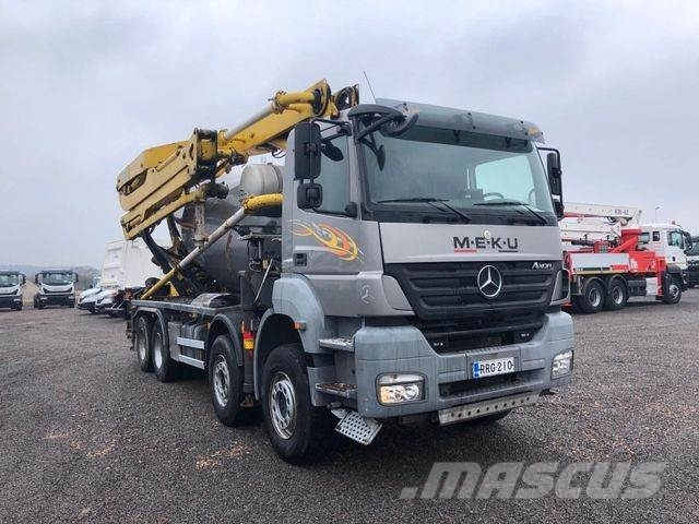 Mercedes-Benz AXOR 3240 SARAKA MT-27-4Z4 Domiešavače betónu