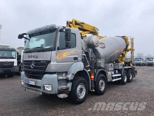 Mercedes-Benz AXOR 3240 SARAKA MT-27-4Z4 Domiešavače betónu