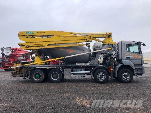 Mercedes-Benz AXOR 3240 SARAKA MT-27-4Z4 Domiešavače betónu