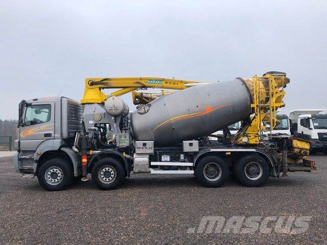 Mercedes-Benz AXOR 3240 SARAKA MT-27-4Z4 Domiešavače betónu