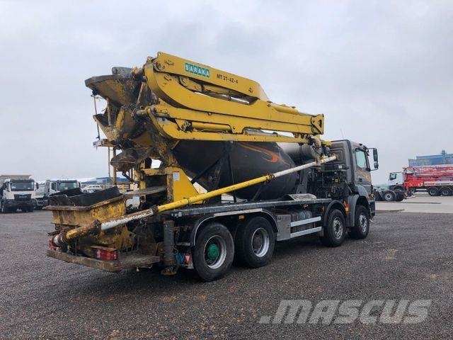 Mercedes-Benz AXOR 3240 SARAKA MT-27-4Z4 Domiešavače betónu