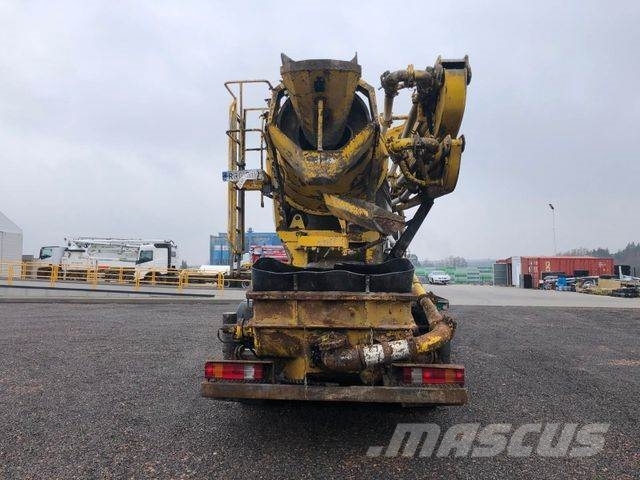 Mercedes-Benz AXOR 3240 SARAKA MT-27-4Z4 Domiešavače betónu