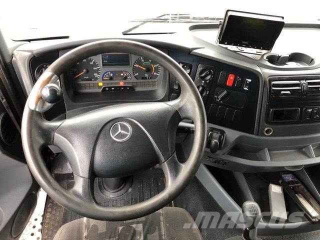 Mercedes-Benz AXOR 3240 SARAKA MT-27-4Z4 Domiešavače betónu