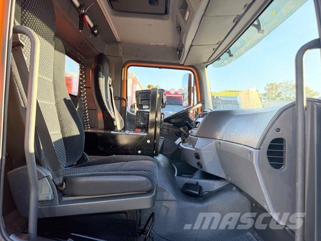 Mercedes-Benz Axor2629L Faun MSTS PACKER3/Abroller+Container/ Atkritumu izvešanas transports