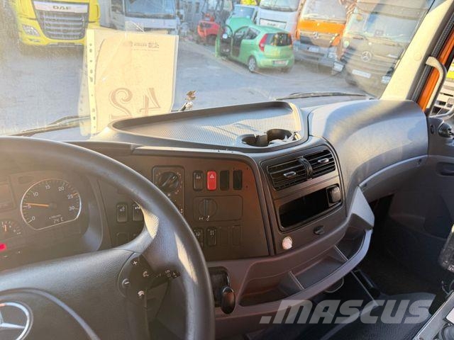 Mercedes-Benz Axor2629L Faun MSTS PACKER3/Abroller+Container/ Atkritumu izvešanas transports