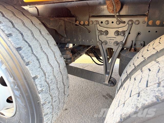 Mercedes-Benz Axor2629L Faun MSTS PACKER3/+Absetzbehälter/Müll Abrollkipper