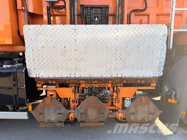 Mercedes-Benz Axor2629L Faun MSTS PACKER3/+Absetzbehälter/Müll Abrollkipper