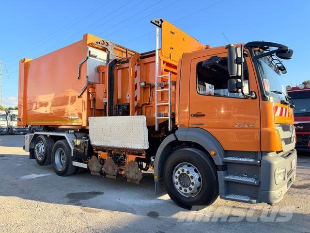 Mercedes-Benz Axor2629L Faun MSTS PACKER3/+Absetzbehälter/Müll Abrollkipper