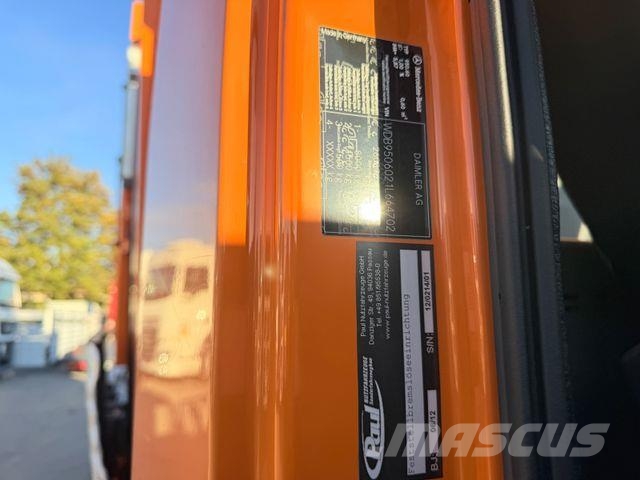 Mercedes-Benz Axor2629L Faun MSTS PACKER3/+Absetzbehälter/Müll Abrollkipper