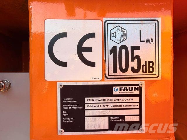 Mercedes-Benz Axor2629L Faun MSTS PACKER3/+Absetzbehälter/Müll Abrollkipper