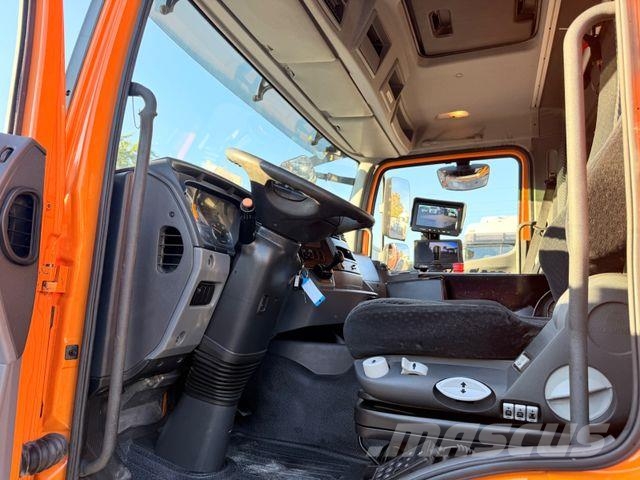 Mercedes-Benz Axor2629L Faun MSTS PACKER3/+Absetzbehälter/Müll Abrollkipper