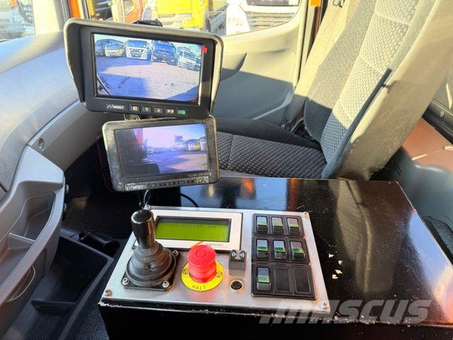 Mercedes-Benz Axor2629L Faun MSTS PACKER3/+Absetzbehälter/Müll Abrollkipper