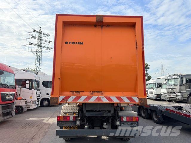 Mercedes-Benz Axor2629L Faun MSTS PACKER3/+Absetzbehälter/Eur5 Kamioni za otpad