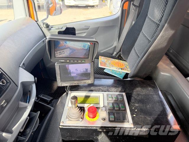 Mercedes-Benz Axor2629L Faun MSTS PACKER3/+Absetzbehälter/Eur5 Kamioni za otpad