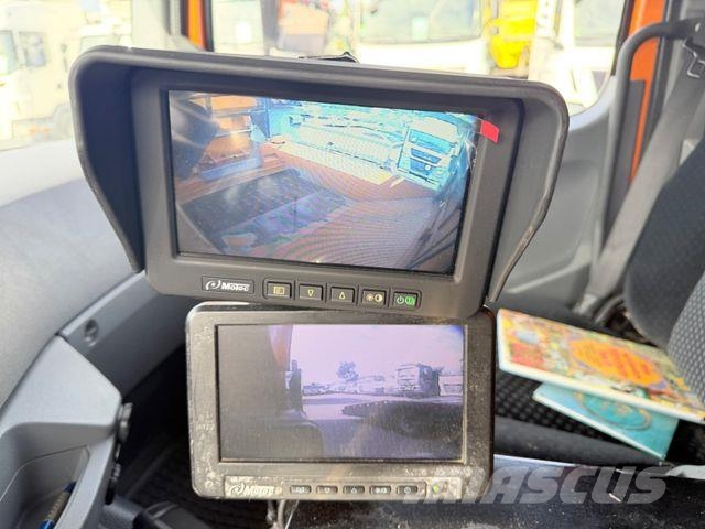 Mercedes-Benz Axor2629L Faun MSTS PACKER3/+Absetzbehälter/Eur5 Kamioni za otpad
