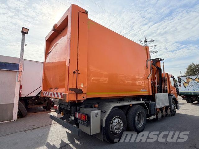 Mercedes-Benz Axor2629L Faun MSTS PACKER3/+Absetzbehälter/Eur5 Kamioni za otpad