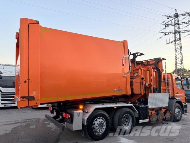 Mercedes-Benz Axor2629L Faun MSTS PACKER3/+Absetzbehälter/Müll Abrollkipper