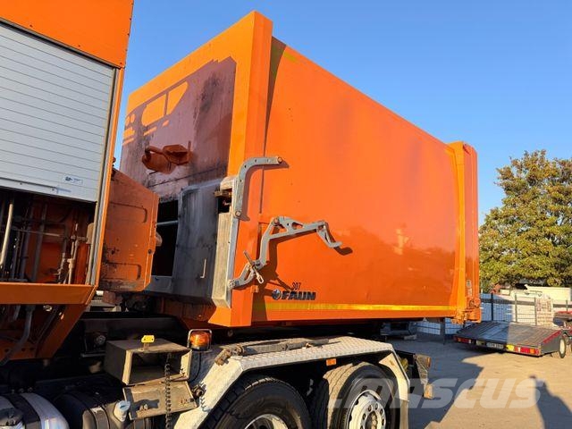 Mercedes-Benz Axor2629L Faun MSTS PACKER3/+Absetzbehälter/Müll Abrollkipper