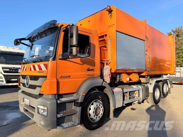 Mercedes-Benz Axor2629L Faun MSTS PACKER3/+Absetzbehälter/Müll Abrollkipper