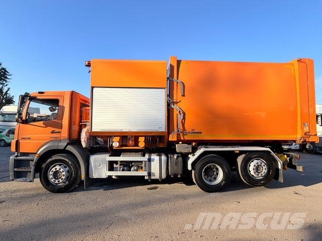 Mercedes-Benz Axor2629L Faun MSTS PACKER3/+Absetzbehälter/Müll Abrollkipper