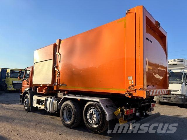 Mercedes-Benz Axor2629L Faun MSTS PACKER3/+Absetzbehälter/Müll Abrollkipper